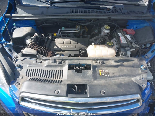 Chevrolet Trax Lt 2015 KL7CJRSB2FB190245 Image 10