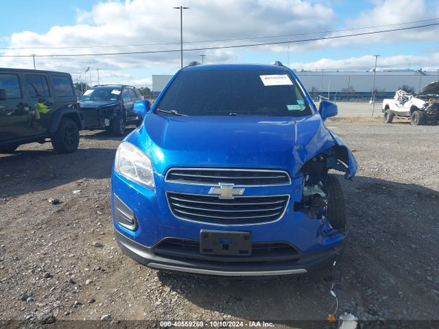 Chevrolet Trax Lt 2015 KL7CJRSB2FB190245 Image 12