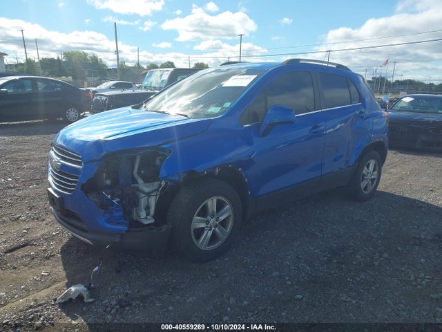 Chevrolet Trax Lt 2015 KL7CJRSB2FB190245 Image 2