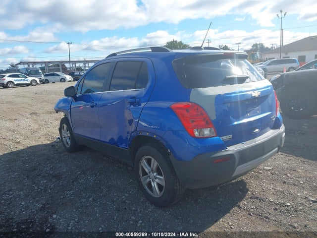 Chevrolet Trax Lt 2015 KL7CJRSB2FB190245 Image 3