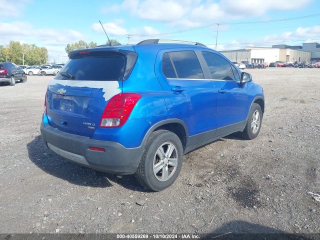 Chevrolet Trax Lt 2015 KL7CJRSB2FB190245 Image 4
