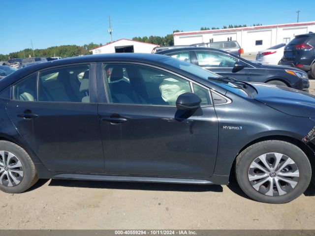 JTDEAMDE4MJ006464 Toyota Corolla Hybrid Le