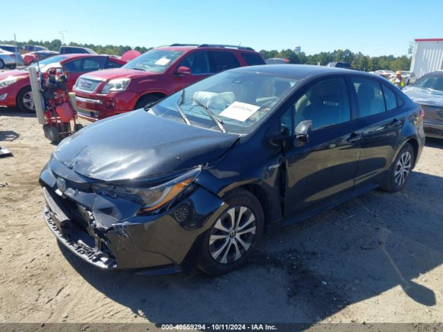 JTDEAMDE4MJ006464 Toyota Corolla Hybrid Le