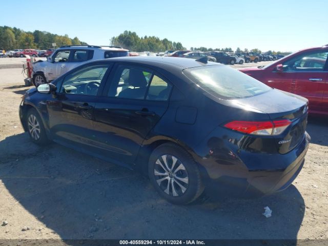 JTDEAMDE4MJ006464 Toyota Corolla Hybrid Le