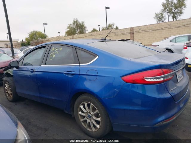 3FA6P0G76HR187531 Ford FUSION S