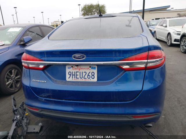 3FA6P0G76HR187531 Ford FUSION S
