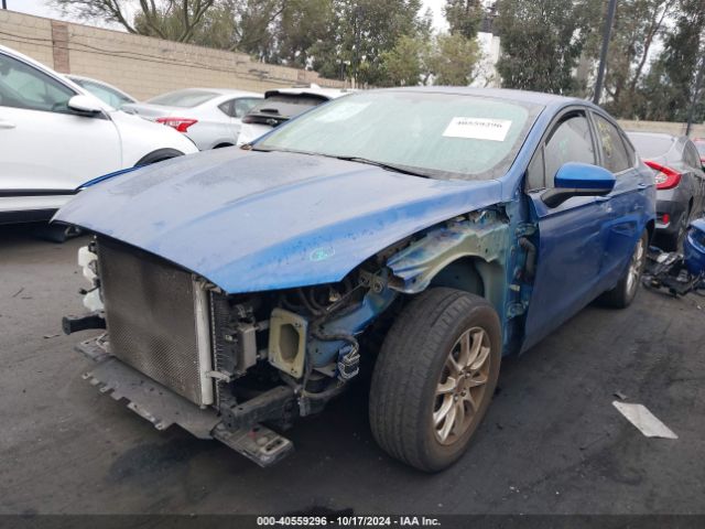 3FA6P0G76HR187531 Ford FUSION S