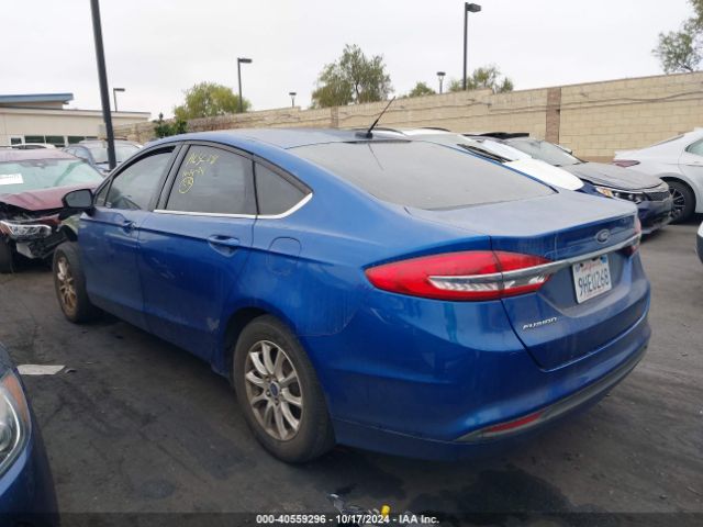 3FA6P0G76HR187531 Ford FUSION S