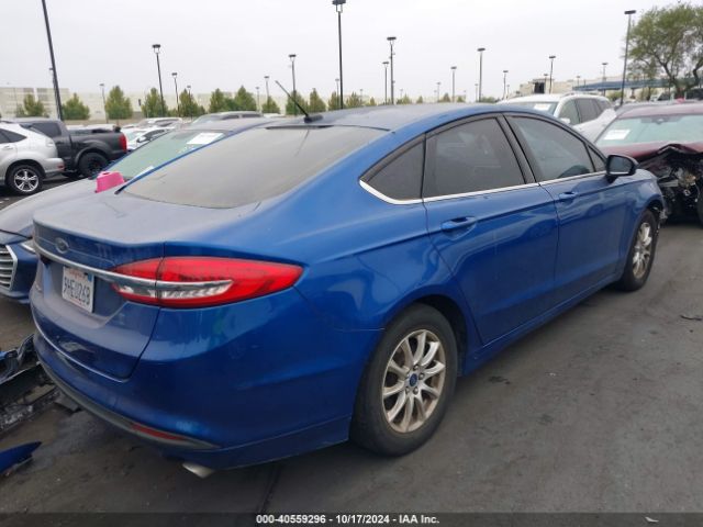 3FA6P0G76HR187531 Ford FUSION S