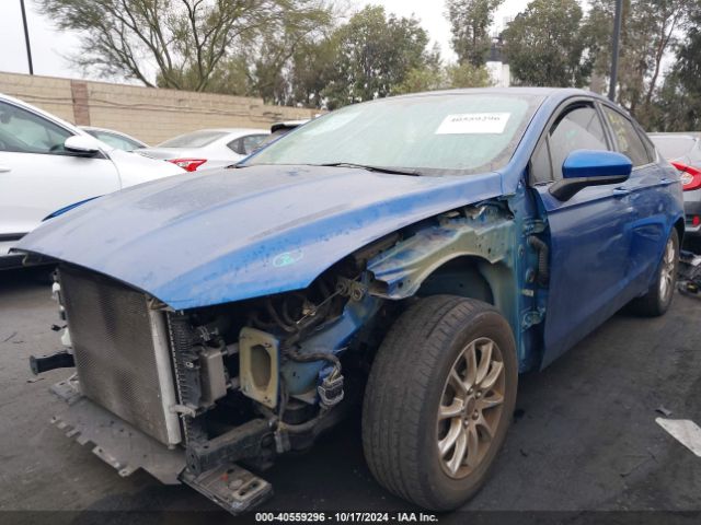 3FA6P0G76HR187531 Ford FUSION S