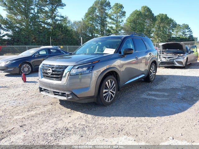 Nissan Pathfinder Platinum 2wd 2022 5N1DR3DH9NC205441 Image 2
