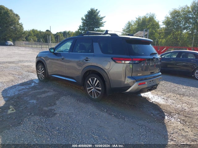 Nissan Pathfinder Platinum 2wd 2022 5N1DR3DH9NC205441 Image 3