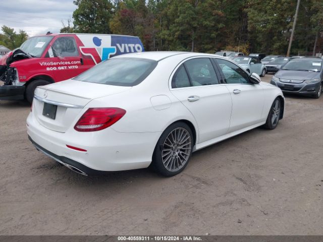 WDDZF4JB8HA202786 Mercedes-Benz E 300
