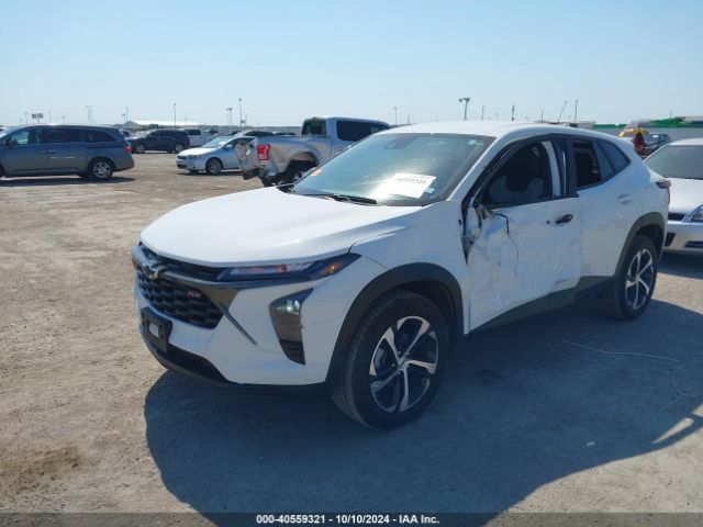 KL77LGE20RC083334 Chevrolet Trax Fwd 1rs