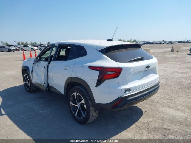KL77LGE20RC083334 Chevrolet Trax Fwd 1rs