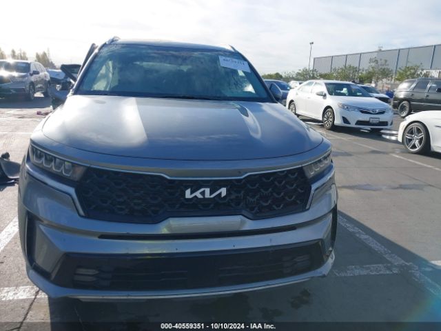 KNDRH4LG1P5182157 KIA Sorento Hybrid Ex