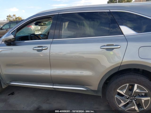 KNDRH4LG1P5182157 KIA Sorento Hybrid Ex