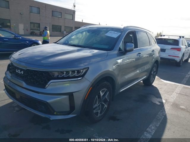 KNDRH4LG1P5182157 KIA Sorento Hybrid Ex