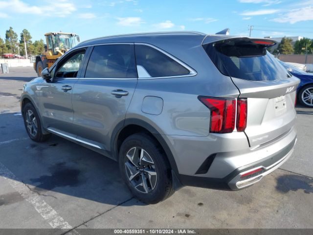 KNDRH4LG1P5182157 KIA Sorento Hybrid Ex