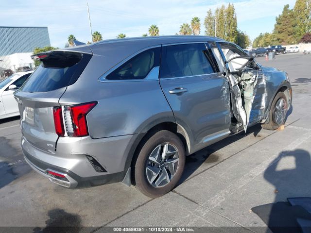 KNDRH4LG1P5182157 KIA Sorento Hybrid Ex