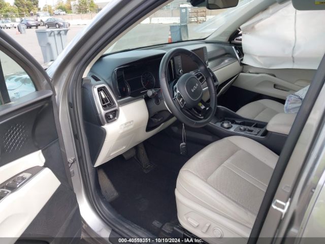 KNDRH4LG1P5182157 KIA Sorento Hybrid Ex