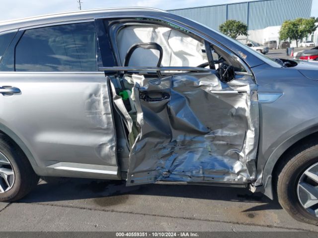 KNDRH4LG1P5182157 KIA Sorento Hybrid Ex