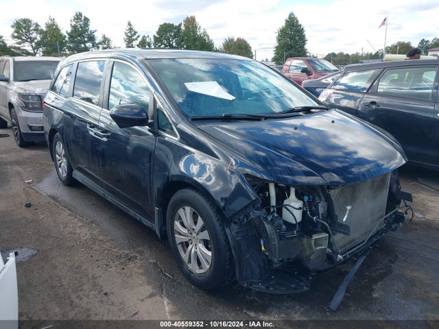 Honda Odyssey Ex-l 2015 5FNRL5H69FB079392 Image 1