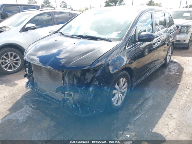 Honda Odyssey Ex-l 2015 5FNRL5H69FB079392 Image 2