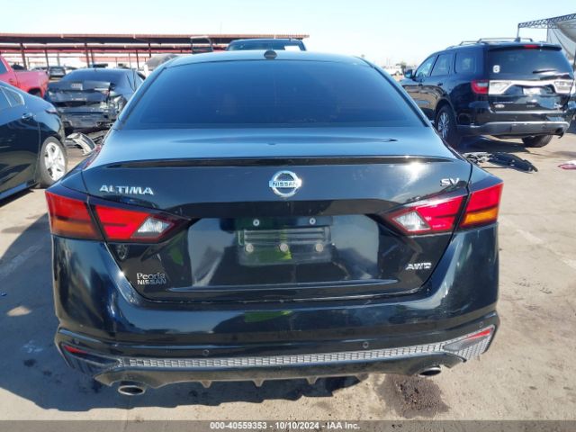 1N4BL4DW3NN313596 Nissan Altima Sv Intelligent Awd