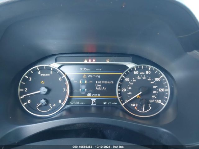1N4BL4DW3NN313596 Nissan Altima Sv Intelligent Awd