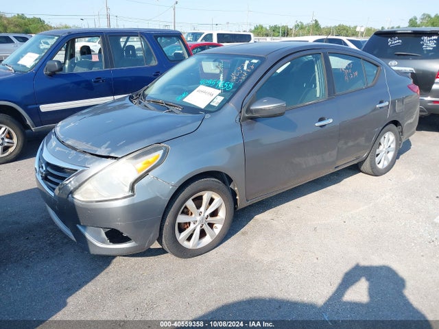 Nissan Versa 1.6 Sl 2016 3N1CN7AP4GL832993 Image 2