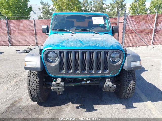 1C4GJXAG1LW264412 Jeep Wrangler Sport S 4x4