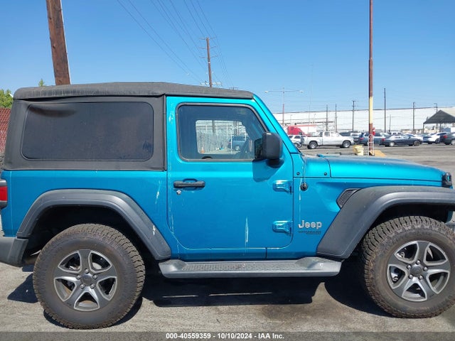 1C4GJXAG1LW264412 Jeep Wrangler Sport S 4x4