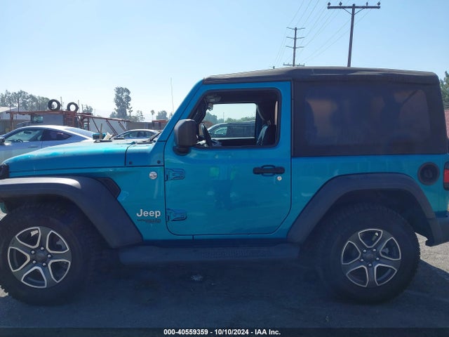 1C4GJXAG1LW264412 Jeep Wrangler Sport S 4x4
