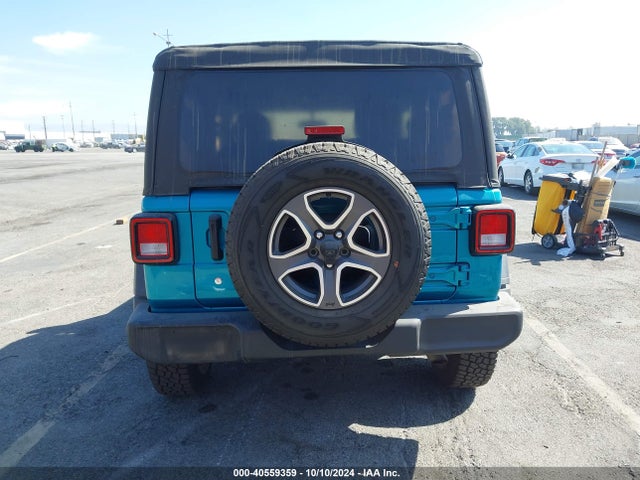 1C4GJXAG1LW264412 Jeep Wrangler Sport S 4x4