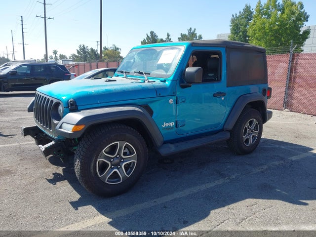 1C4GJXAG1LW264412 Jeep Wrangler Sport S 4x4