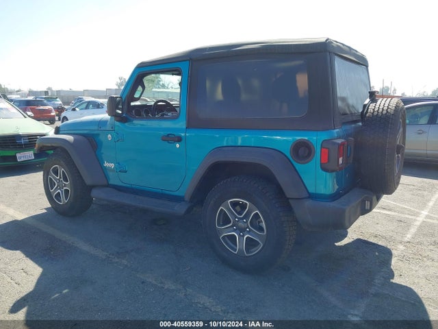 1C4GJXAG1LW264412 Jeep Wrangler Sport S 4x4