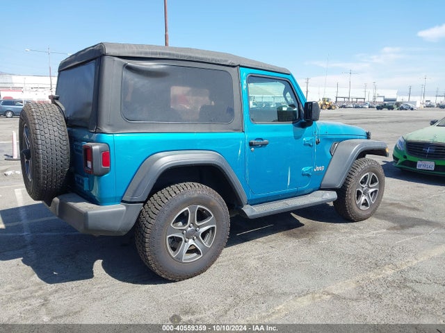 1C4GJXAG1LW264412 Jeep Wrangler Sport S 4x4