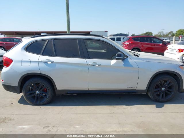WBAVM1C59EVW47608 BMW X1 Sdrive28i