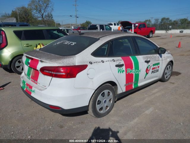1FADP3E25HL233185 Ford FOCUS S