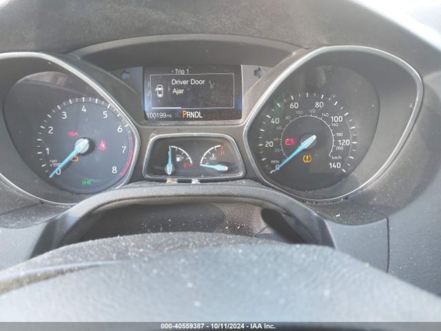 1FADP3E25HL233185 Ford FOCUS S