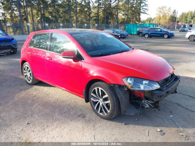 3VW217AU8HM053681 auction archive image