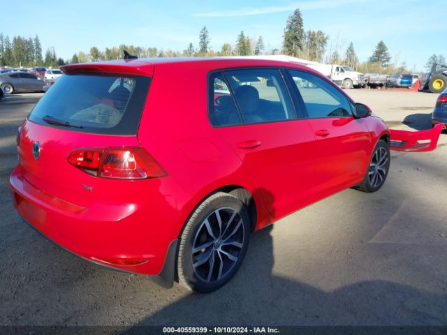 3VW217AU8HM053681 Volkswagen Golf Tsi S 4-door/tsi Se 4-door/tsi Sel 4-door/tsi Wolfsburg Edition 4-door