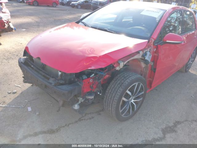 3VW217AU8HM053681 Volkswagen Golf Tsi S 4-door/tsi Se 4-door/tsi Sel 4-door/tsi Wolfsburg Edition 4-door