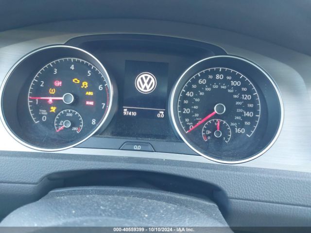 3VW217AU8HM053681 Volkswagen Golf Tsi S 4-door/tsi Se 4-door/tsi Sel 4-door/tsi Wolfsburg Edition 4-door