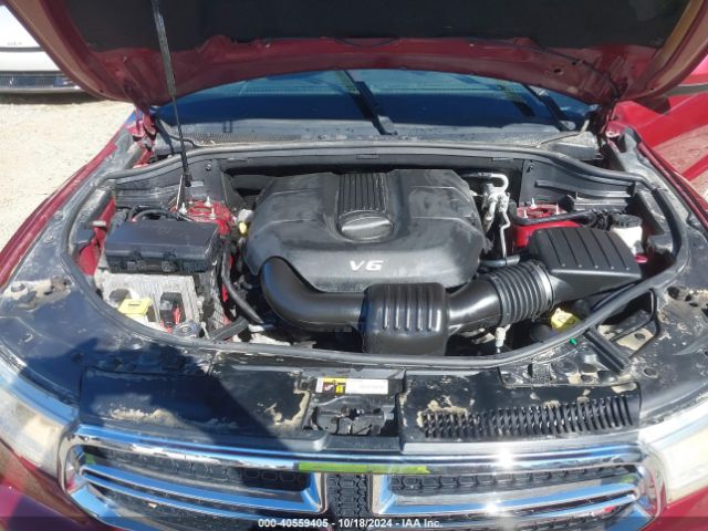 1C4RDHAG8FC817410 Dodge Durango Sxt