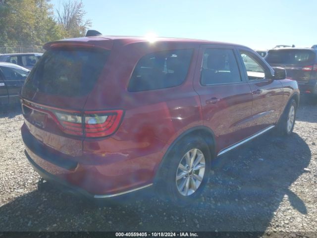 1C4RDHAG8FC817410 Dodge Durango Sxt