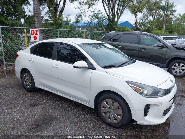 KIA RIO S 2018 3KPA24AB6JE103910 Image 1