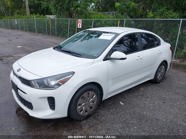 KIA RIO S 2018 3KPA24AB6JE103910 Image 2