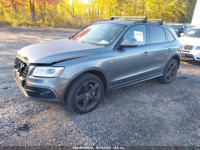 WA1DGAFPXEA021750 Audi Q5 3.0t Premium Plus